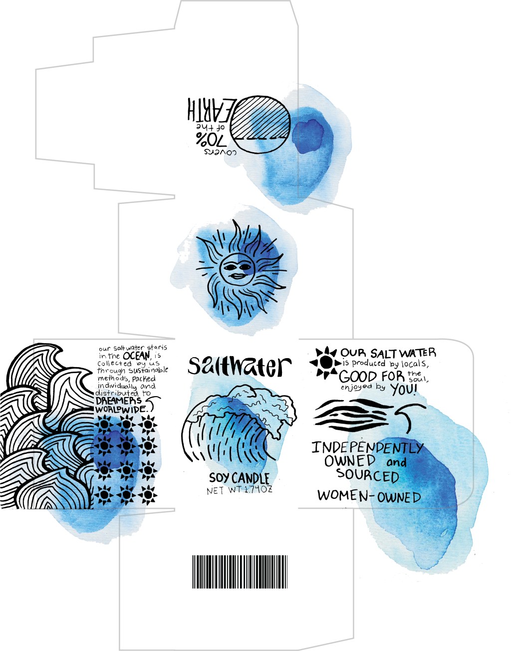 Soy Candle Product&nbsp;Design